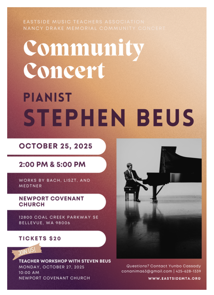 EASTSIDE MTA Concert